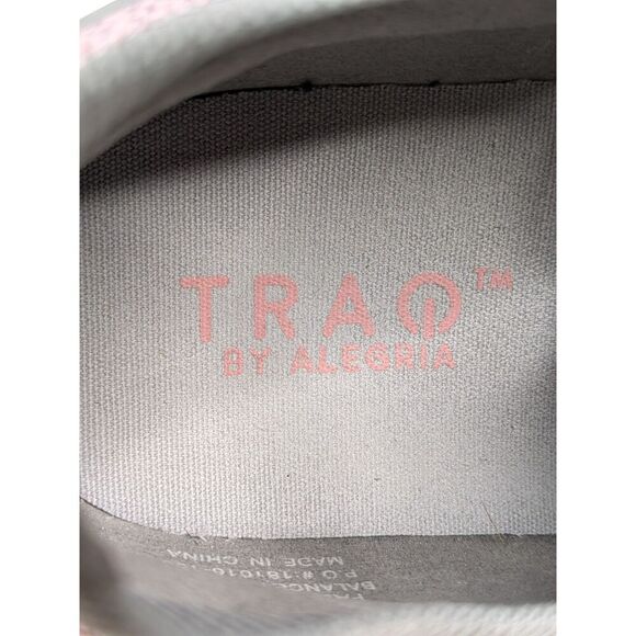 Traq By Alegria Women's Pink Qwik Smart Comfort Walking Shoe Sneaker, 42 (US 11) - Picture 16 of 16